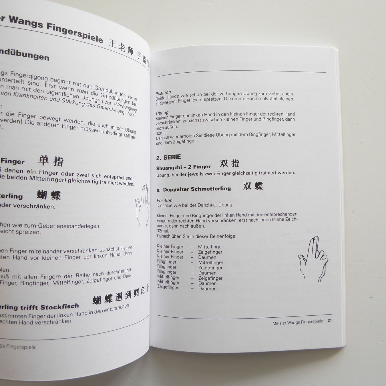 Libri: Meister Wangs Fingerspiele – Usato da Basel venduto da Kunterbunt12 4