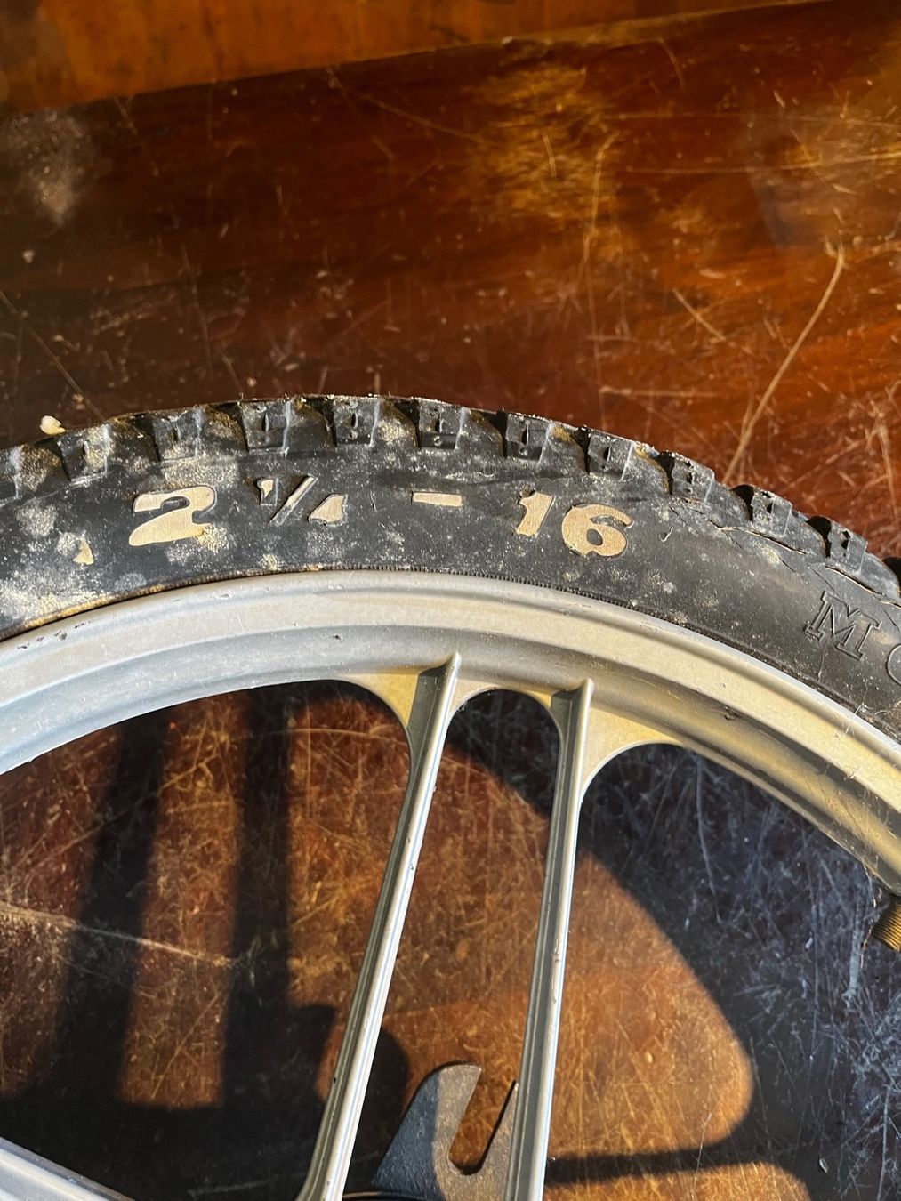 Sachs Mofa-Ersatzteile: Mofa Gussfelgen Vorderrad 16 Zoll – Gebraucht aus Fahrni b. Thun von berger_tuning34 1