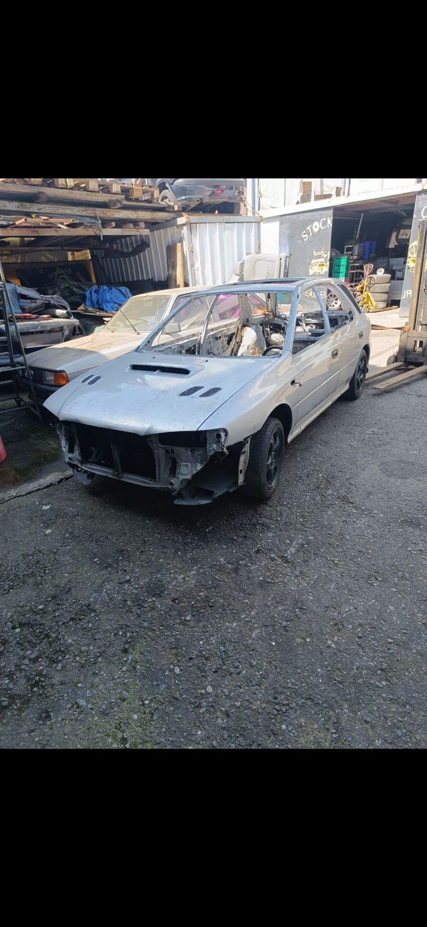 Subaru Automobili: Rohkarosse Subaru Impreza gt 97 – Difettoso da Thayngen venduto da Ktm853