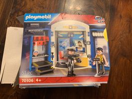 Playmobil City Action Spielbox(70306) Polizei