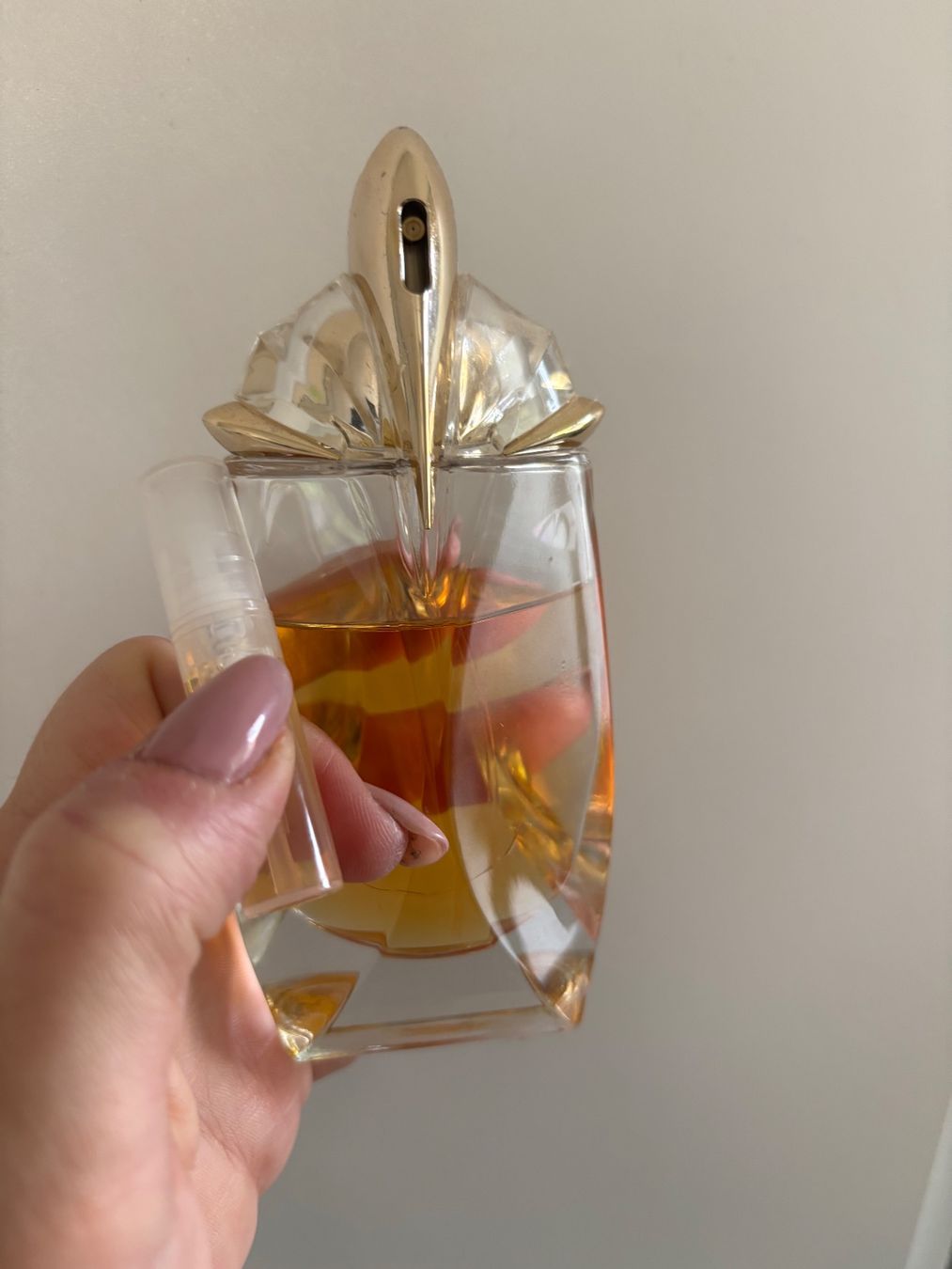 Mugler Parfum & Eau de Toilette: Mugler Alien Eau Extraordinaire Duftprobe 2ML – Gebraucht aus Zürich von deruja