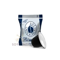 Caffè Borbone Nespresso Kapseln 50 Stk. Mischung Blu