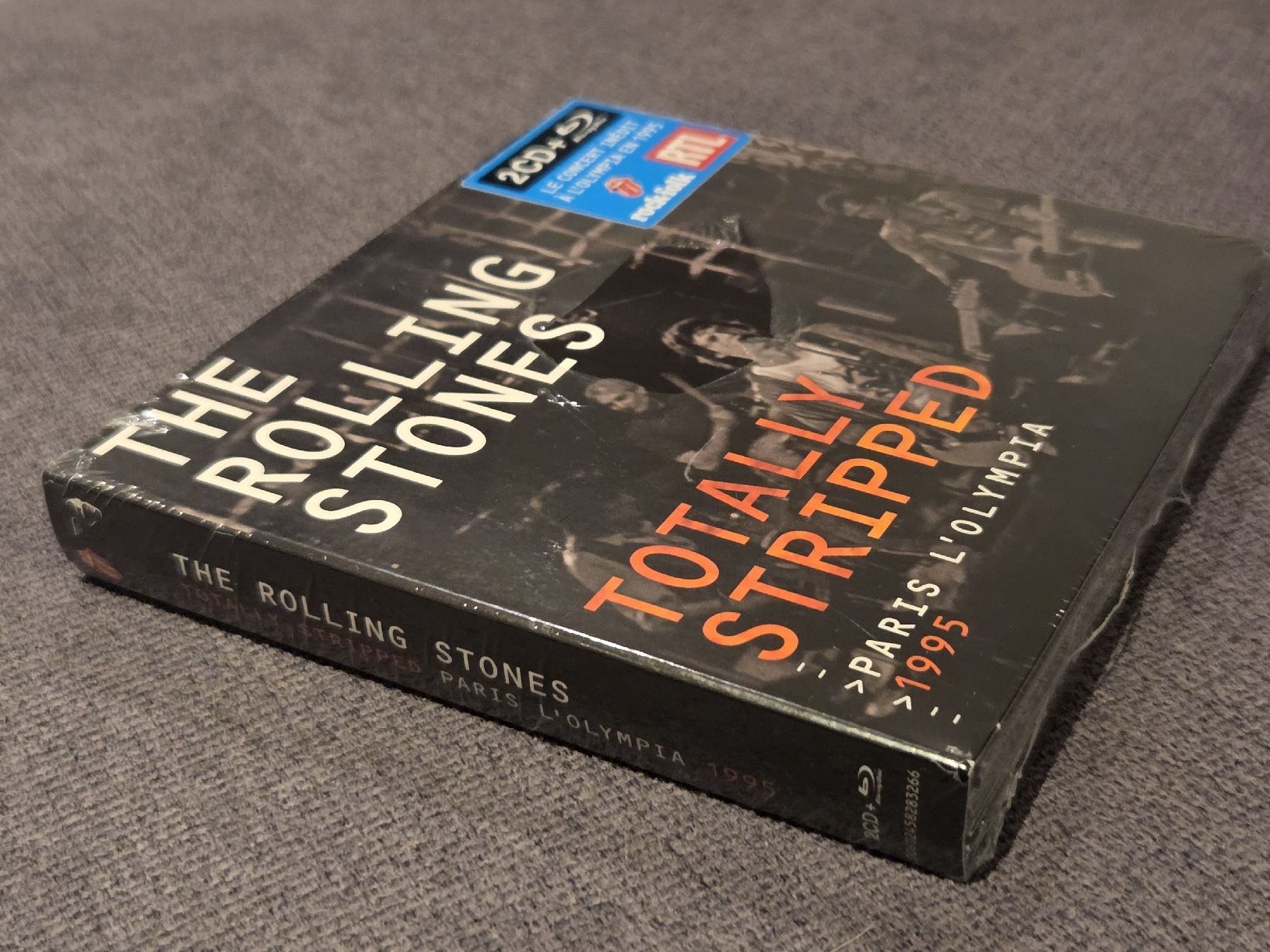 CD: Rolling Stones - Totally Stripped - 2 CD + Blu-ray – Nuovo e nell'imballaggio originale da Troistorrents venduto da Syrocks 3