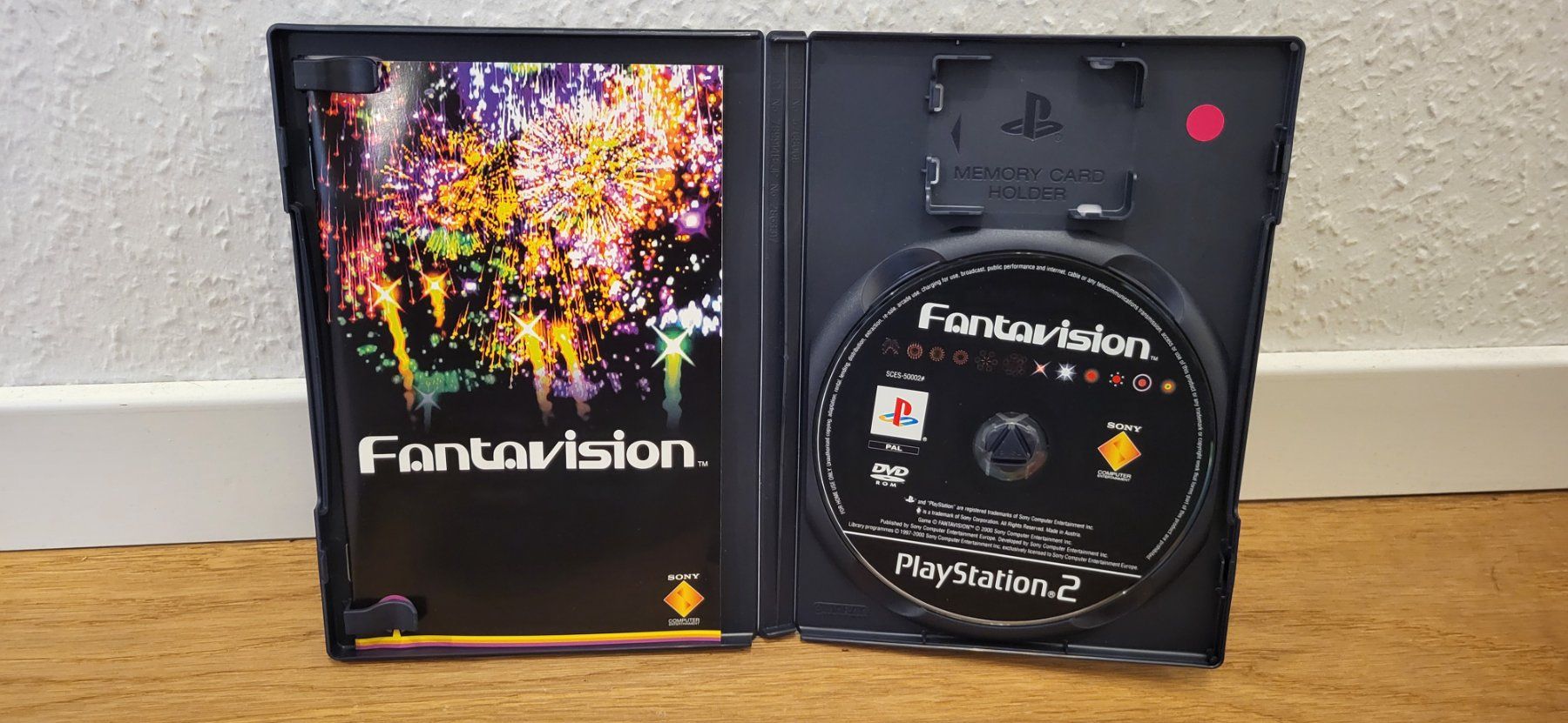 Sony Giochi: PS2 - Fantavision – Usato da Münsingen venduto da Heroism2010 2