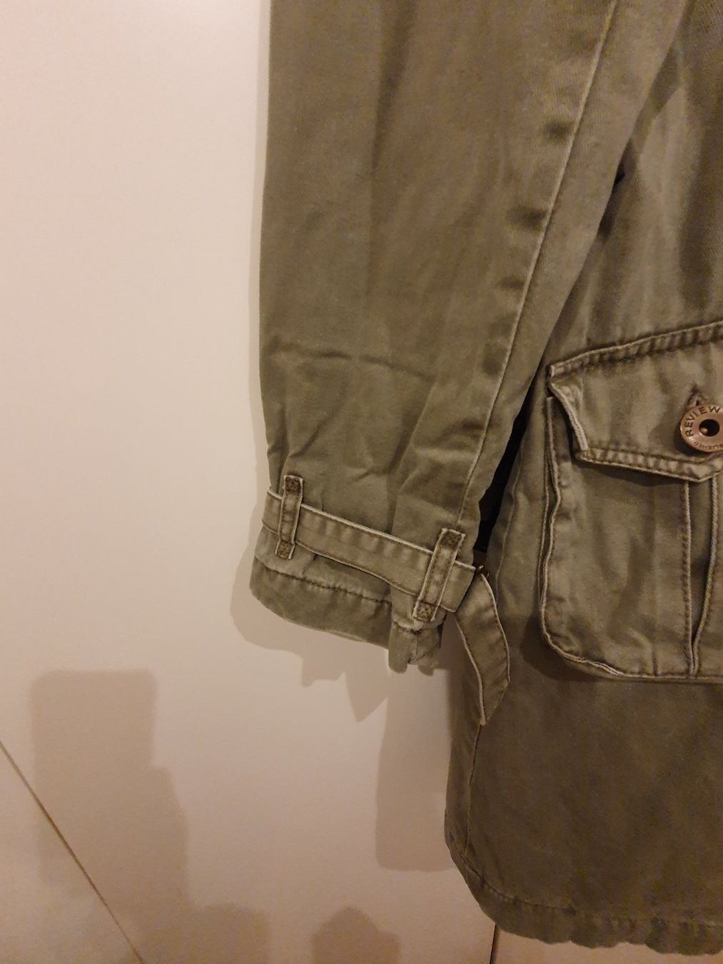 Mäntel: Review Trenchcoat Gr. 38 kaki – Gebraucht aus Heinrichswil von sabi2809 3