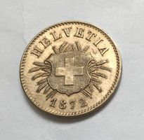 1872 5 Rappen unz