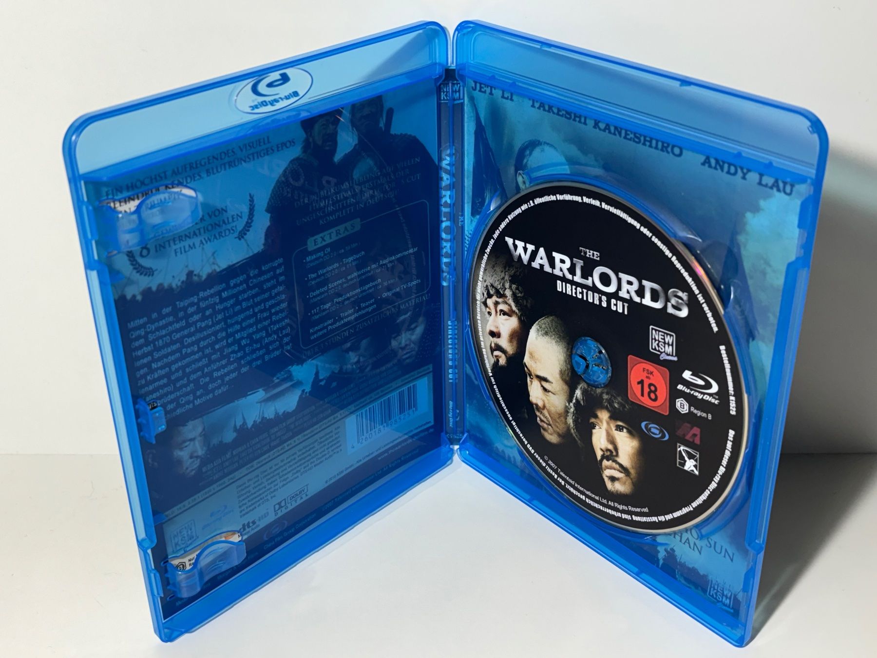 Tutti i DVDs: The Warlords Blu Ray – Usato da Wilderswil venduto da Sstriker 2