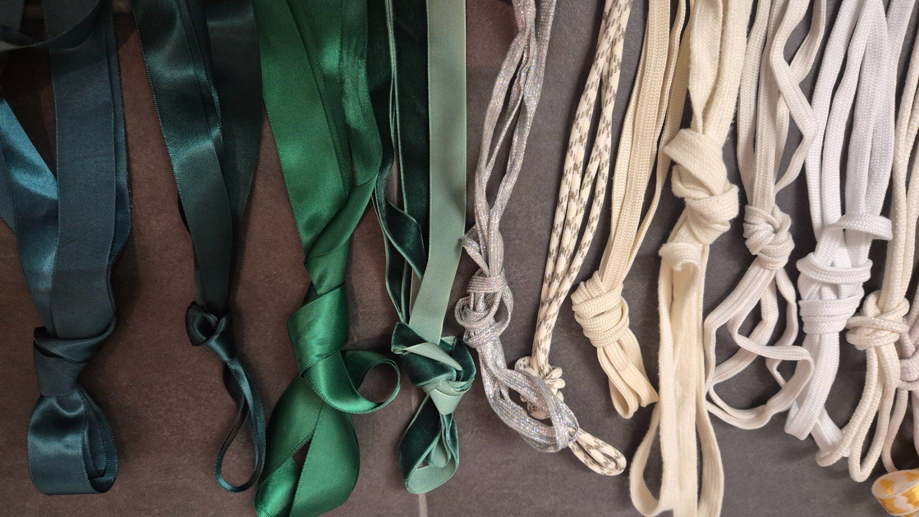 Nastri decorativi: Set of shoelaces – Usato da Zürich venduto da monadiederich 2