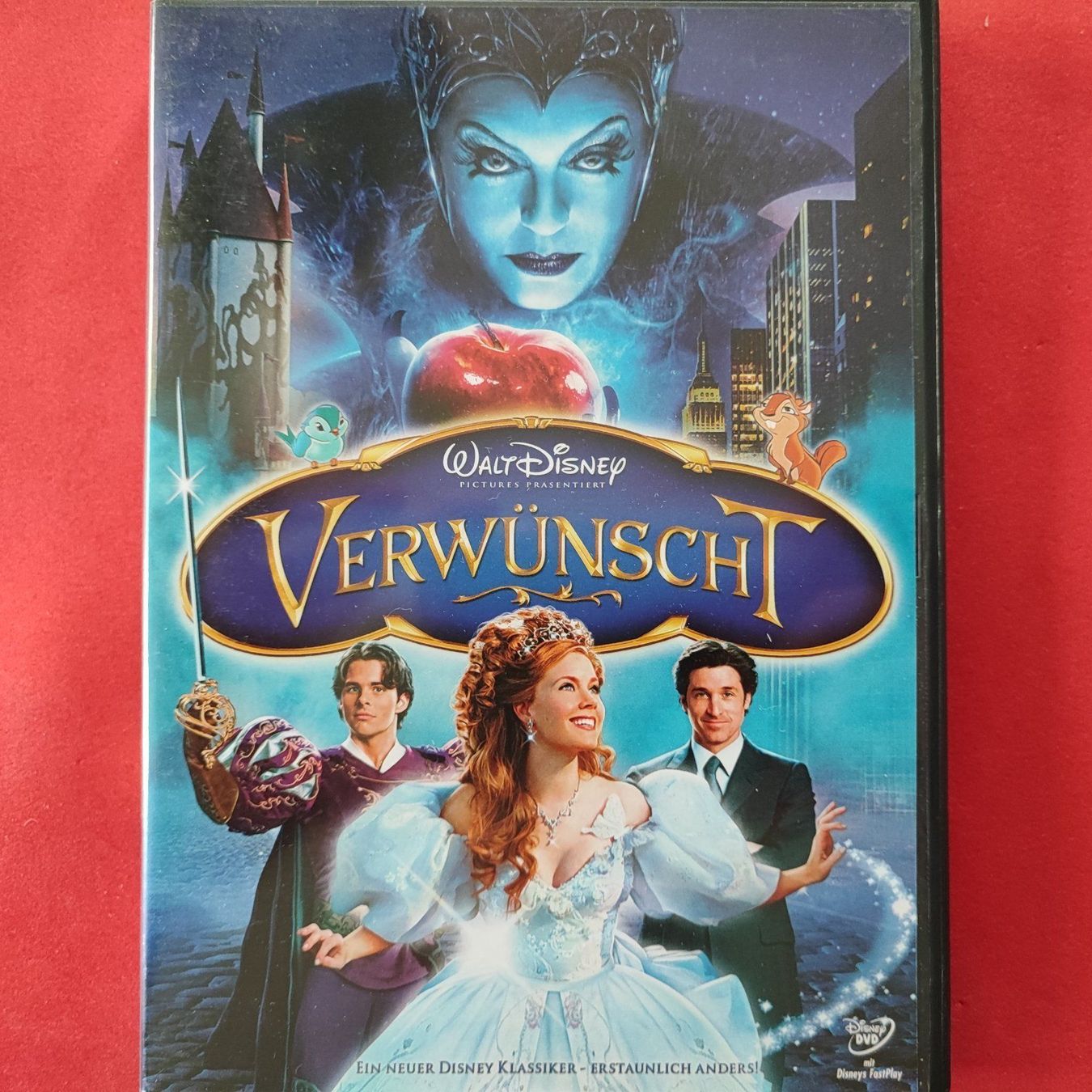Tutti i DVDs: Verwünscht – Usato da Dübendorf venduto da kb86_MOVIE