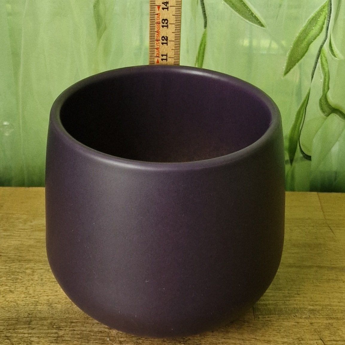 Vasi per fiori: Violetter Pflanzentopf – Usato da Merlischachen venduto da Sheavy 3
