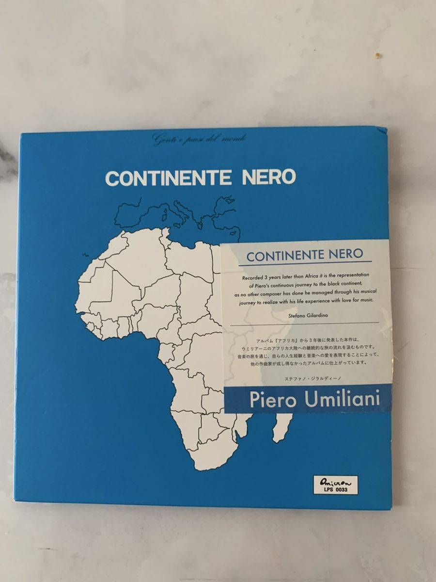CDs: Piero Umiliani / Continente Nero – D'occasion à lausanne par Ccheche