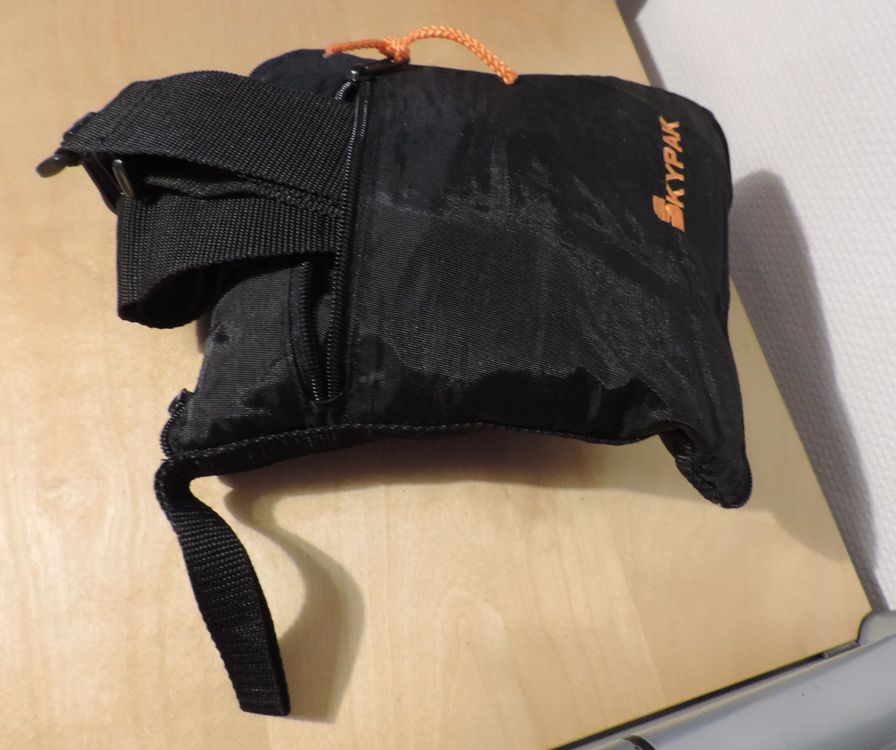 Borse: Praktische, faltbare Nylon-Reisetasche – Usato da Burgdorf venduto da ursla50 4
