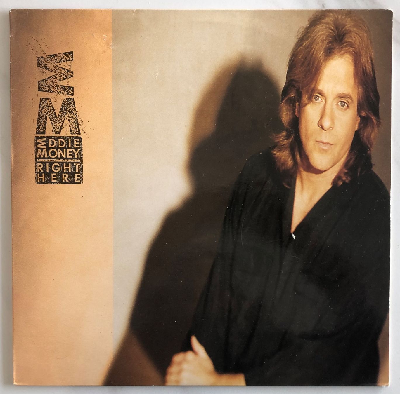 Dischi in vinile: EDDIE MONEY - RIGHT HERE – Usato da Poliez-Pittet venduto da Newtown-Records