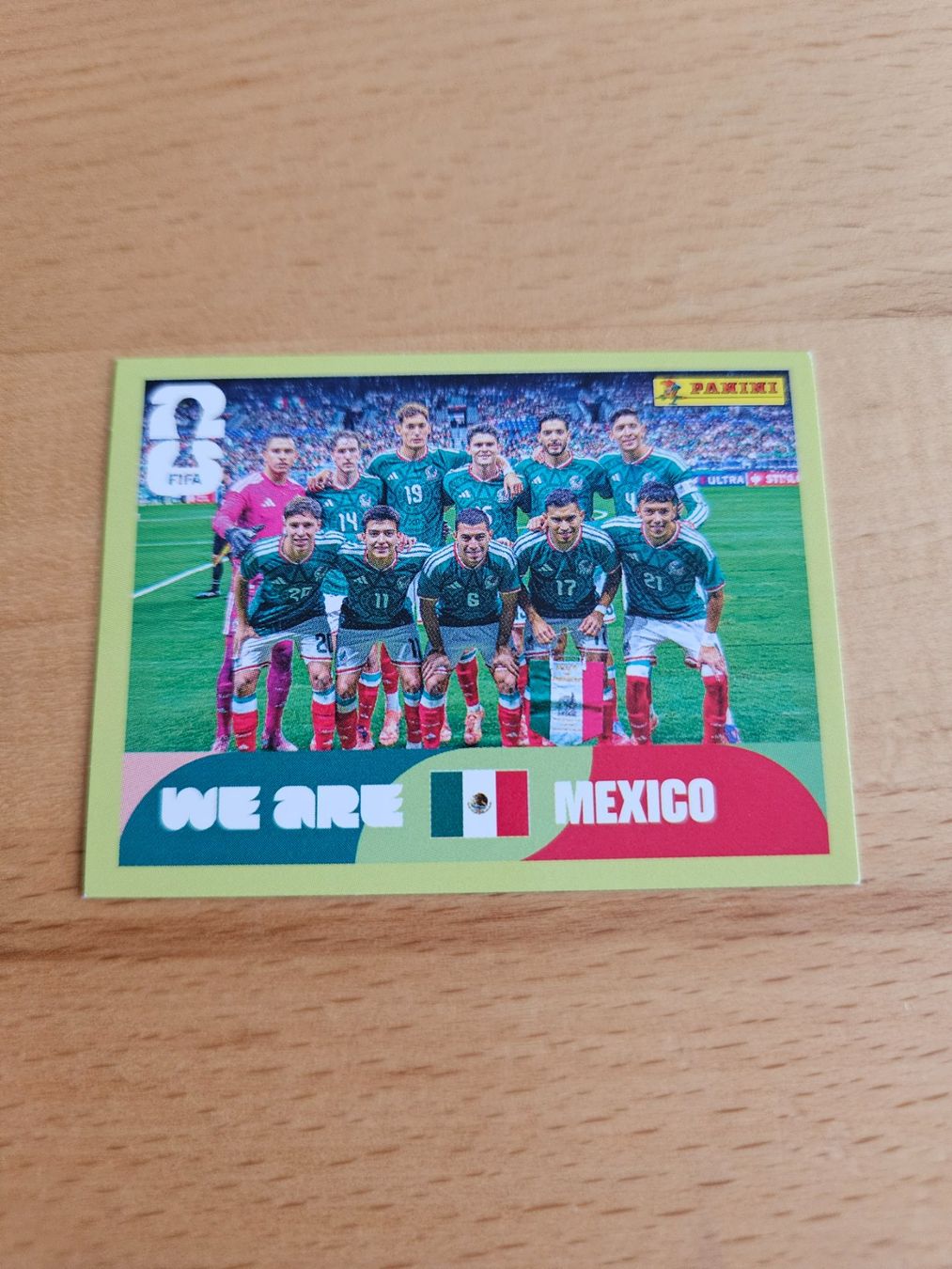 Panini Sammelbilder & Trading cards: Panini WM 2026 MEX 13 – Neu (gemäss Beschreibung) aus Winterthur von melac