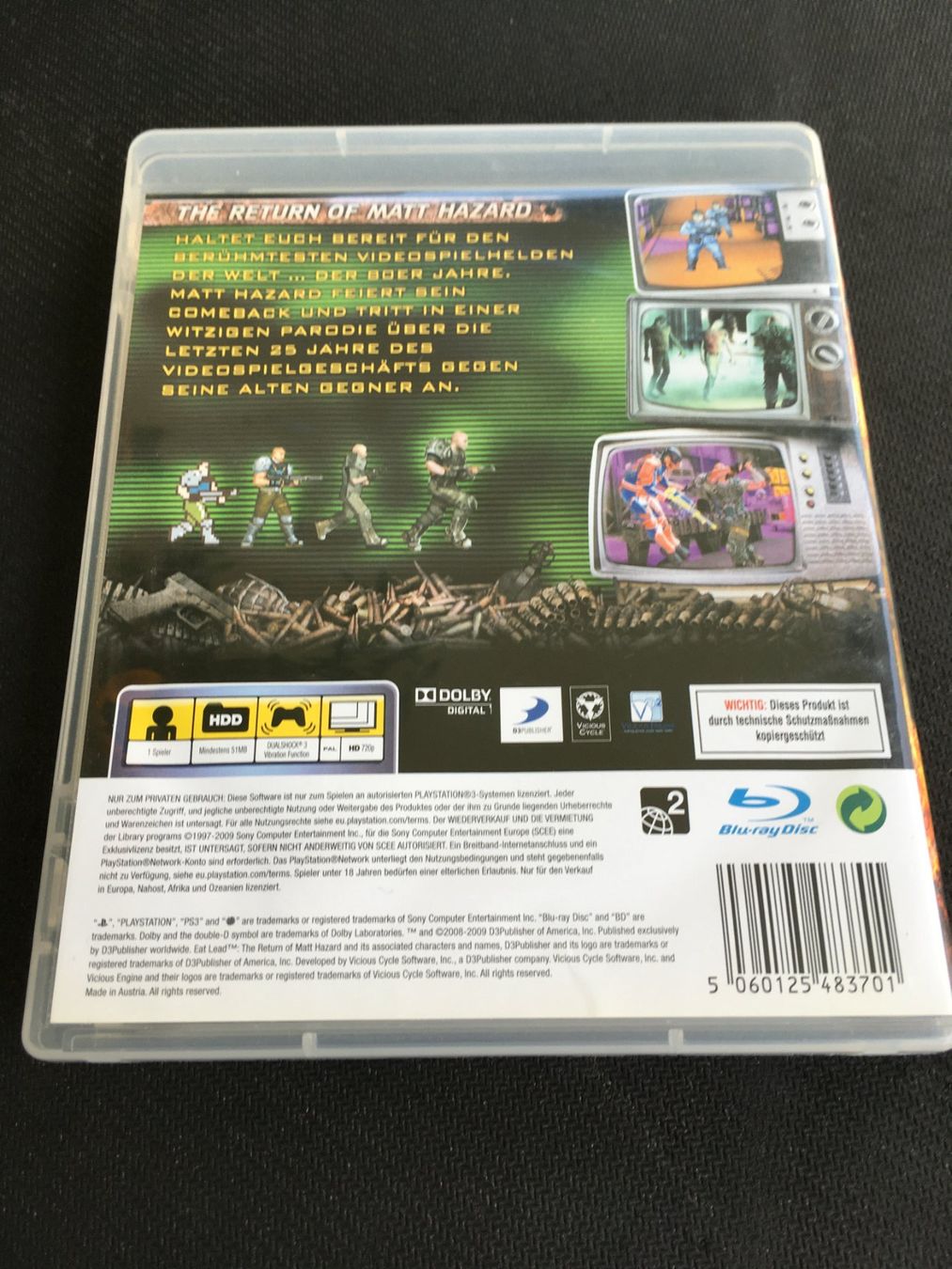 Sony Giochi: Eat Lead - PS3 / Playstation 3 – Usato da St.Gallen venduto da sjosjo 1