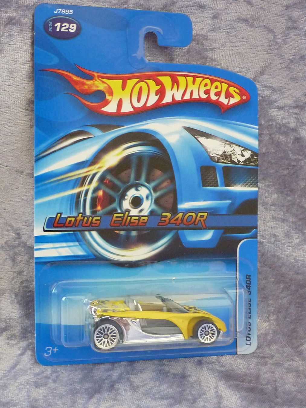 Hot Wheels Modellini d'auto: Lotus Elise 340R  1:64 – Nuovo e nell'imballaggio originale da Dürrenäsch venduto da Cobra1ch