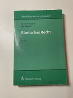 Römisches Recht von Heinrich Honsell und Iole Fargnoli
