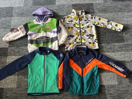 Cooles Junge Set Kleiderpaket 4 Stk Gr 104-110