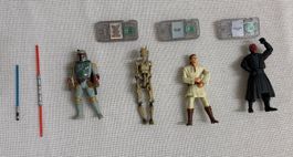 NEUE Star Wars Figuren Set, Vintage, Original Kenner