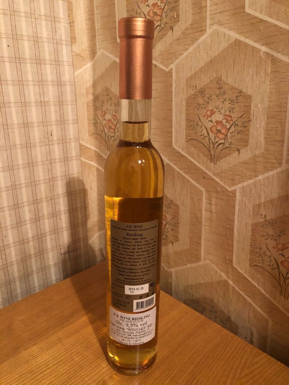 Vino: ASCONI Eiswein RIESLING 2017 – Nuovo e nell'imballaggio originale da Wald ZH venduto da mlnt 6