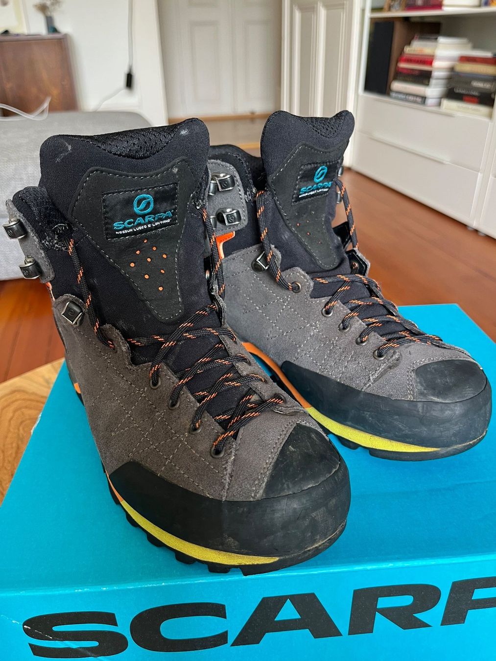 Scarpa Herrenschuhe: Scarpa Zodiac Plus GTX – Gebraucht aus Genève von mot_7rvp 2