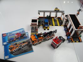 LEGO City Town 7642 Garage Rarität von 2009