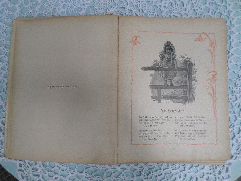 Libri: Bunter Sang von Frida Schanz – Usato da Liestal venduto da man_7bt6 2