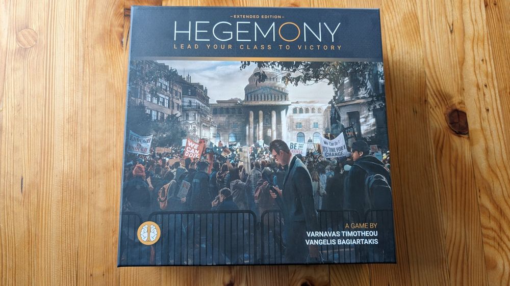 Hegemony Brettspiel Extended Edition Kaufen auf Ricardo
