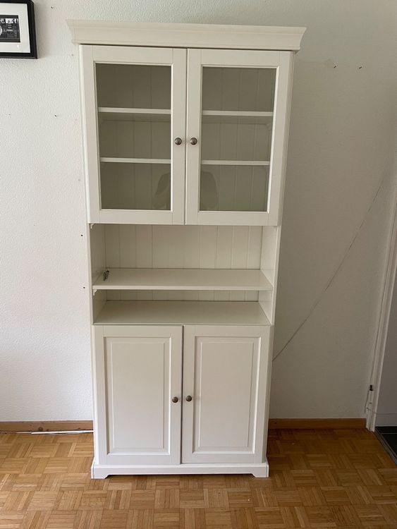 Wunderbar Ikea Schrank Vitrine Weiss Und Bewertungnie5929