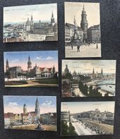 Dresden 5 AK ungelaufen Lot2
