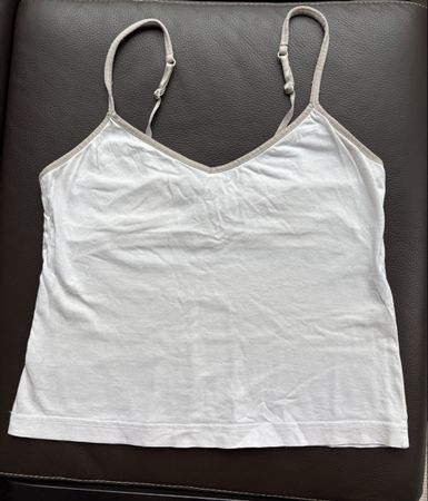 The Naturals Top, weiss, Gr. M 100% Bio Baumwolle