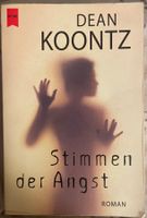 STIMMEN DER ANGST - DEAN KOONTZ - KRIMI - TASCHENBUCH