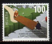 Tutti i francobolli: 2018, Sondermarke Schweizer Berghilfe ** – Usato da Willisau venduto da Vollstempel
