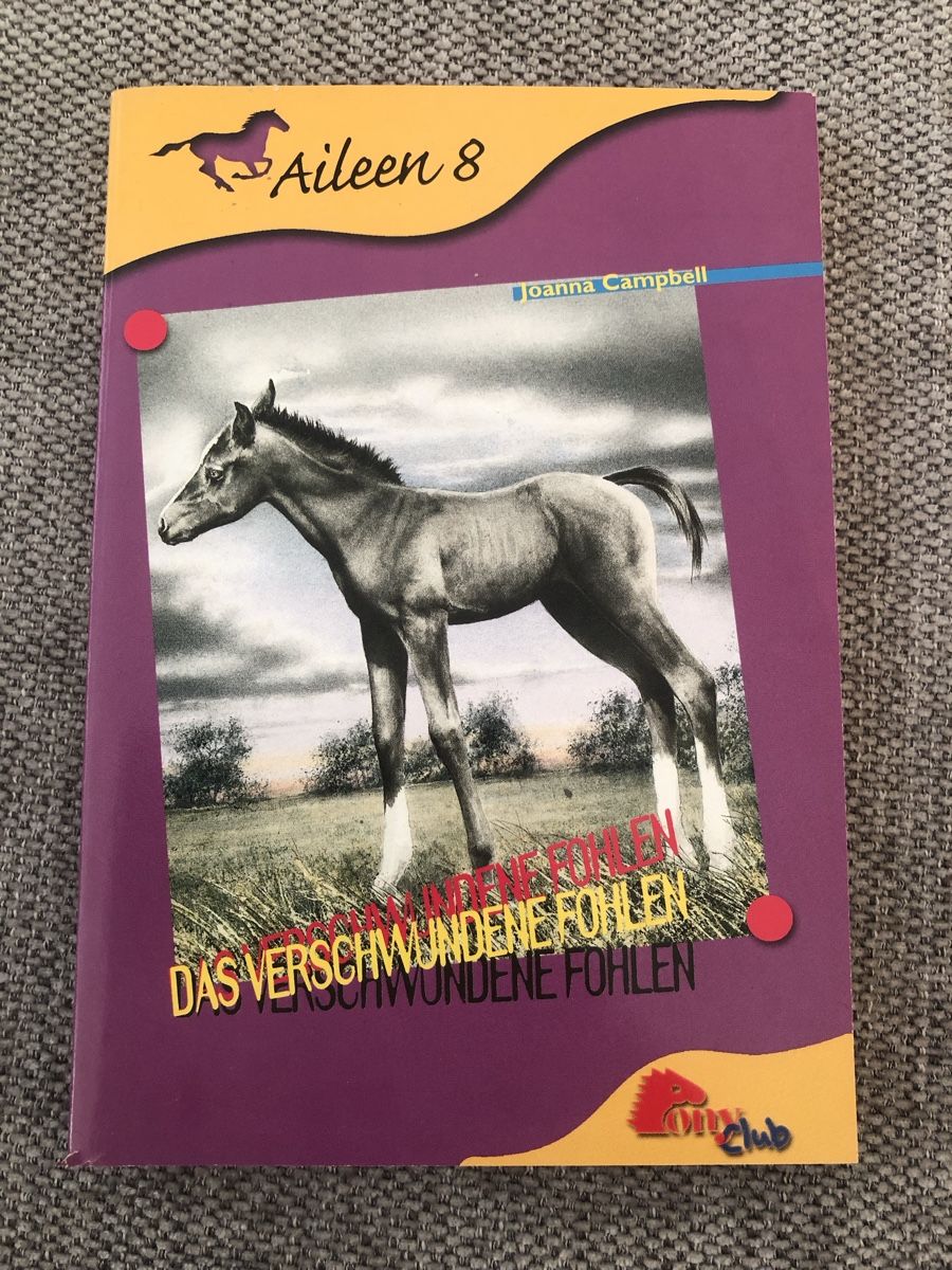 Libri: Aileen 8 - Das verschwundene Fohlen – Usato da Zollikofen venduto da DelNero