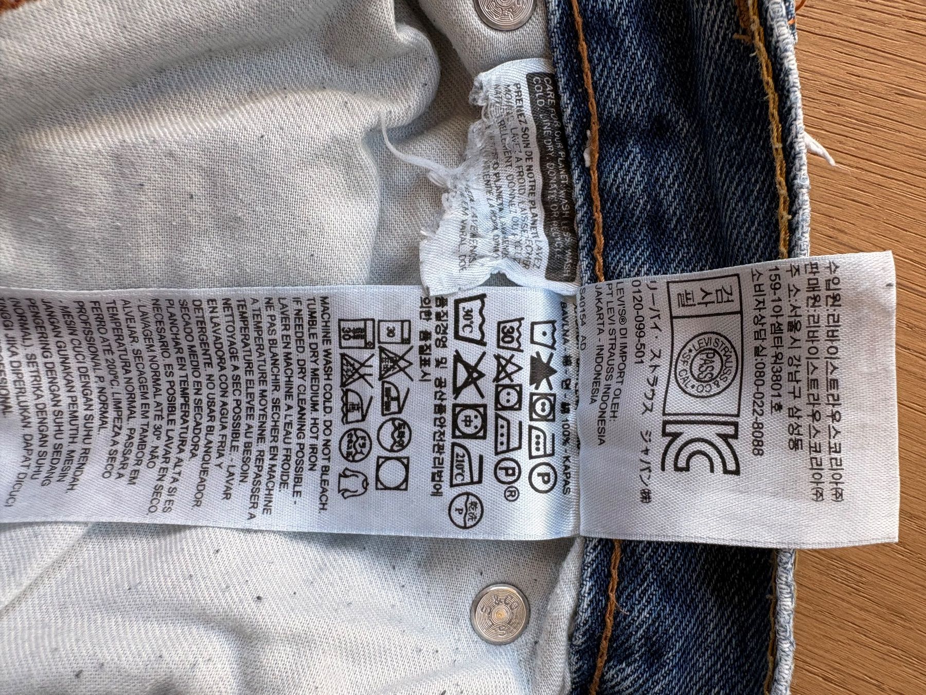 Levi's Jeans: Levi's Jeans 501 Gr.28/30 – Usato da Zürich venduto da lilyluar 3