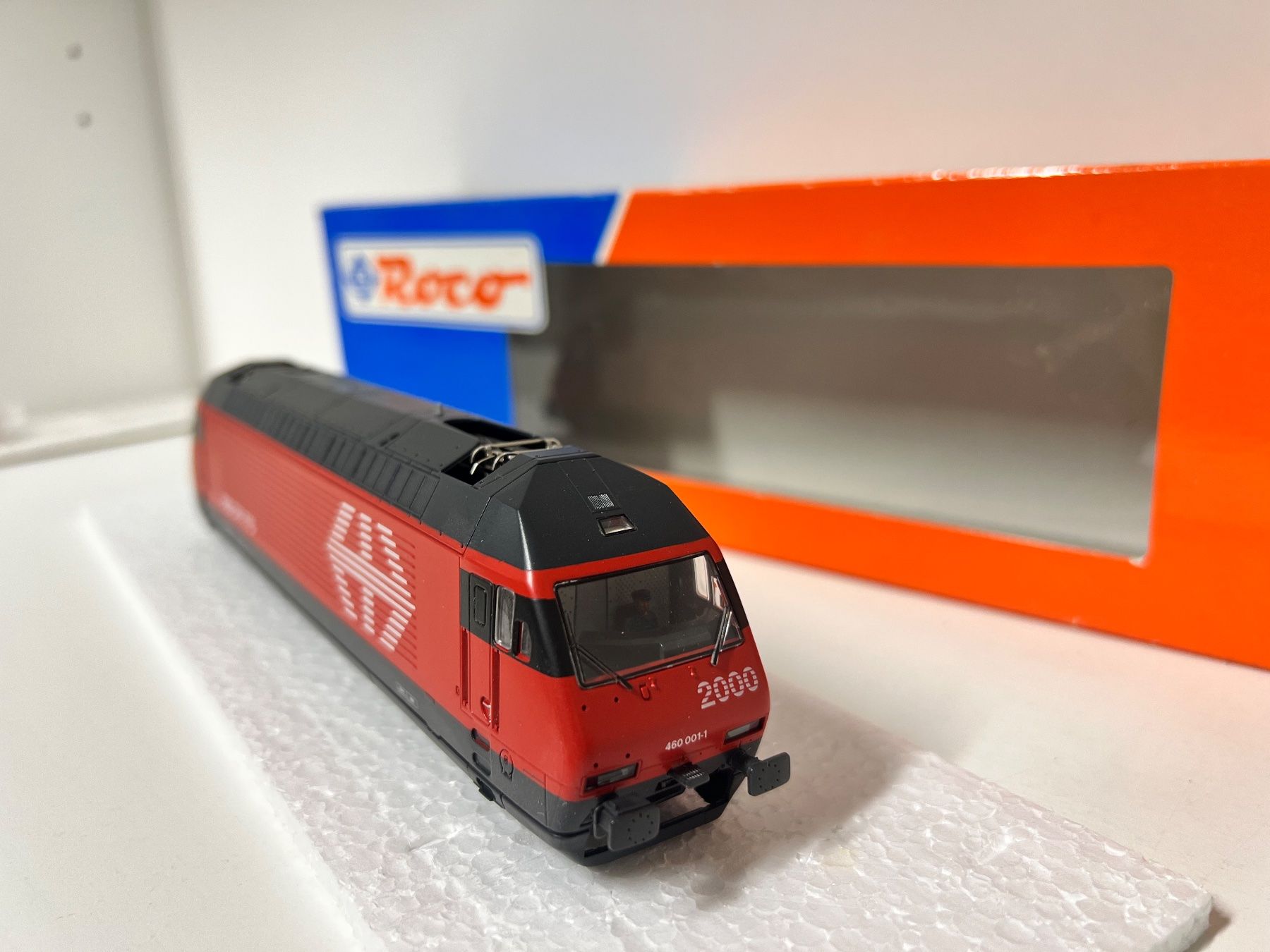 Roco Modellini di ferrovie: Roco 43655 HO SBB Re 460 Digital – Usato da Geroldswil venduto da TopTrain54 3