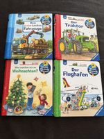 4 Bücher von Wieso Weshalb Warum