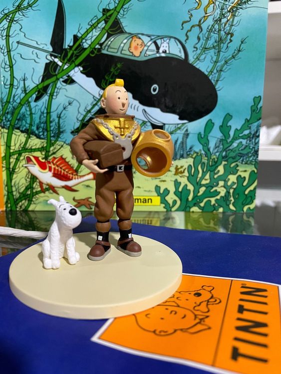 Tintin Scaphandre - Figurines