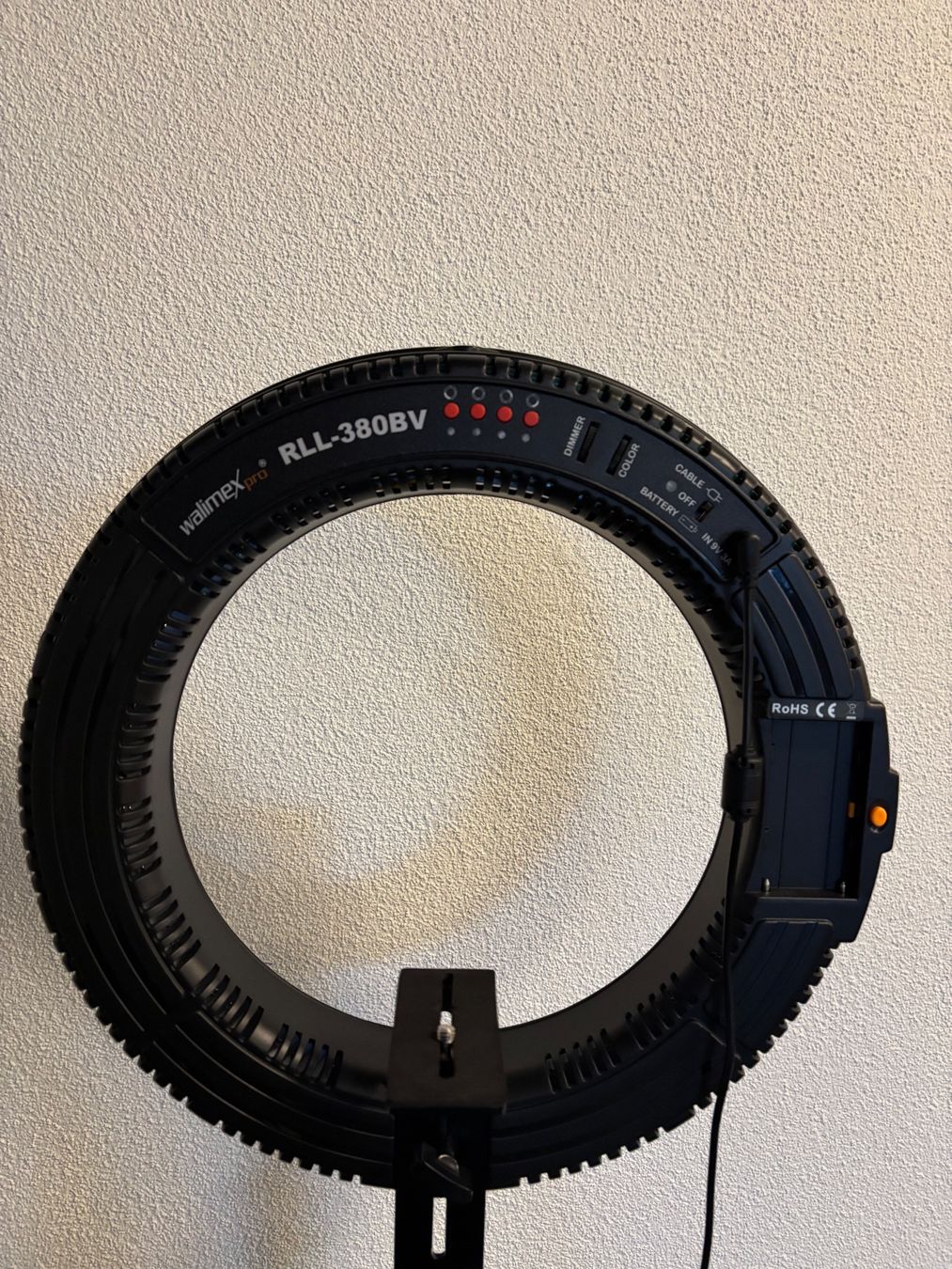 Lampade: Walimex pro Ringlicht – Usato da Olten venduto da len_y9n7 2