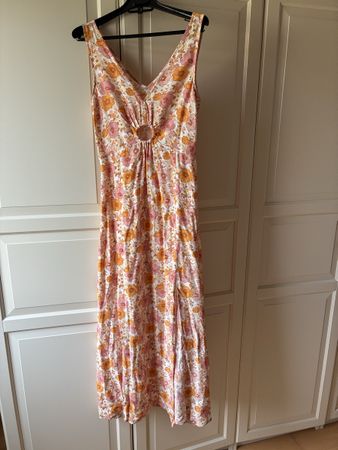 Schönes blumiges Sommerkleid von & other Stories Gr.36