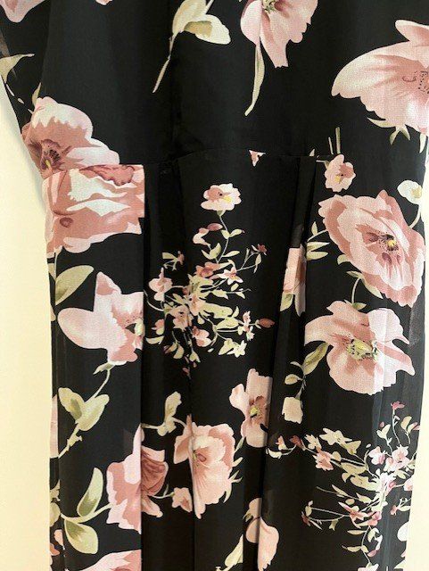 Kleider: Blumen-Kleid Gr 38 💗💖💗 – Gebraucht aus Zürich von Sommersun1 2