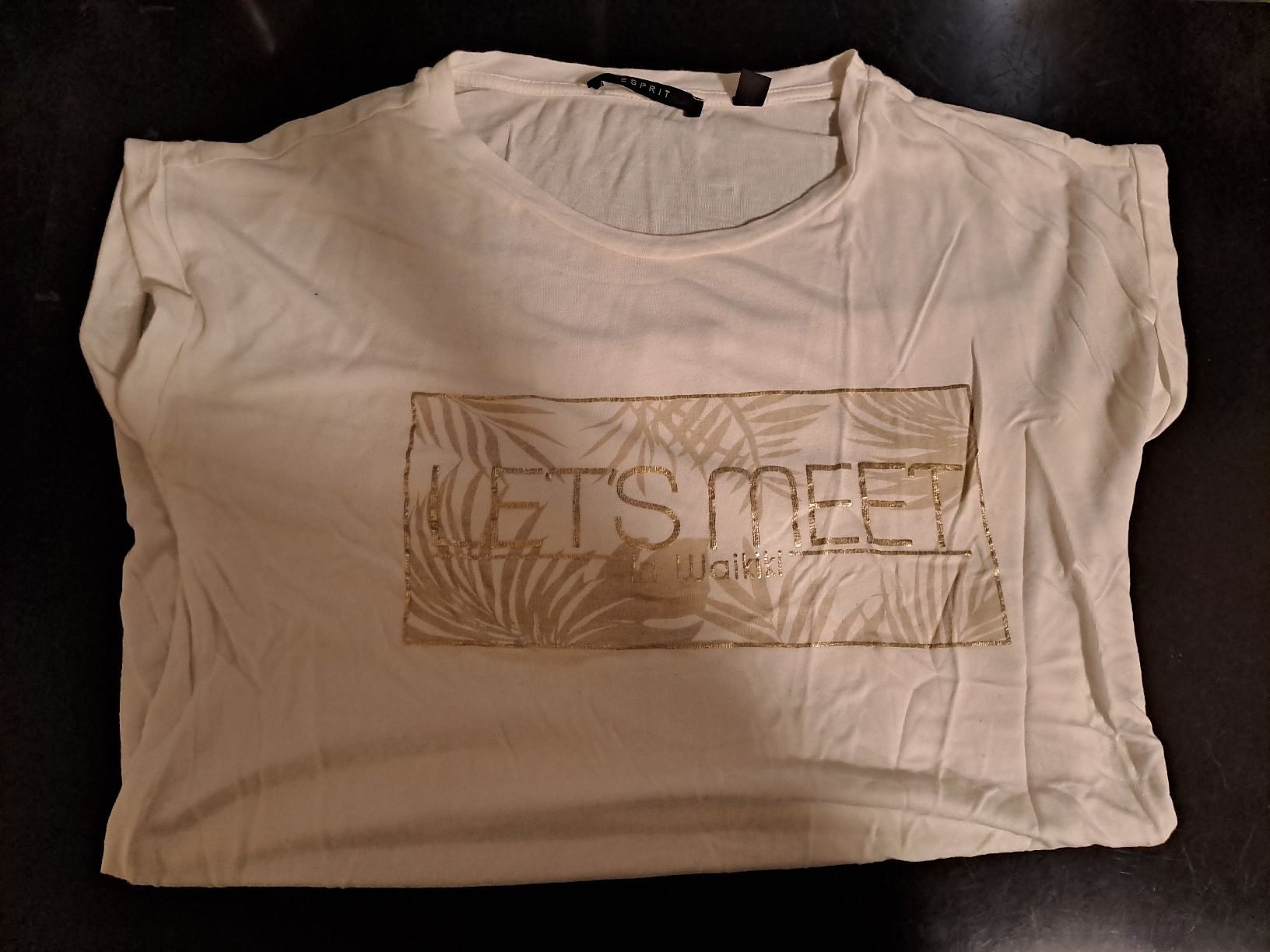 Esprit T-shirt: T-shirt von Esprit gr. s – Nuovo (secondo la descrizione) da Rothenburg venduto da 123odermatt 1