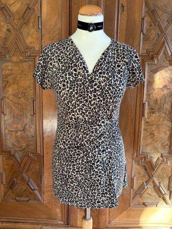 MAX MARA Bluse Leopard Größe M  / 38 DE