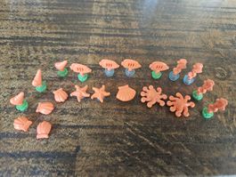 lego lot de 20 pièces animaux marins 