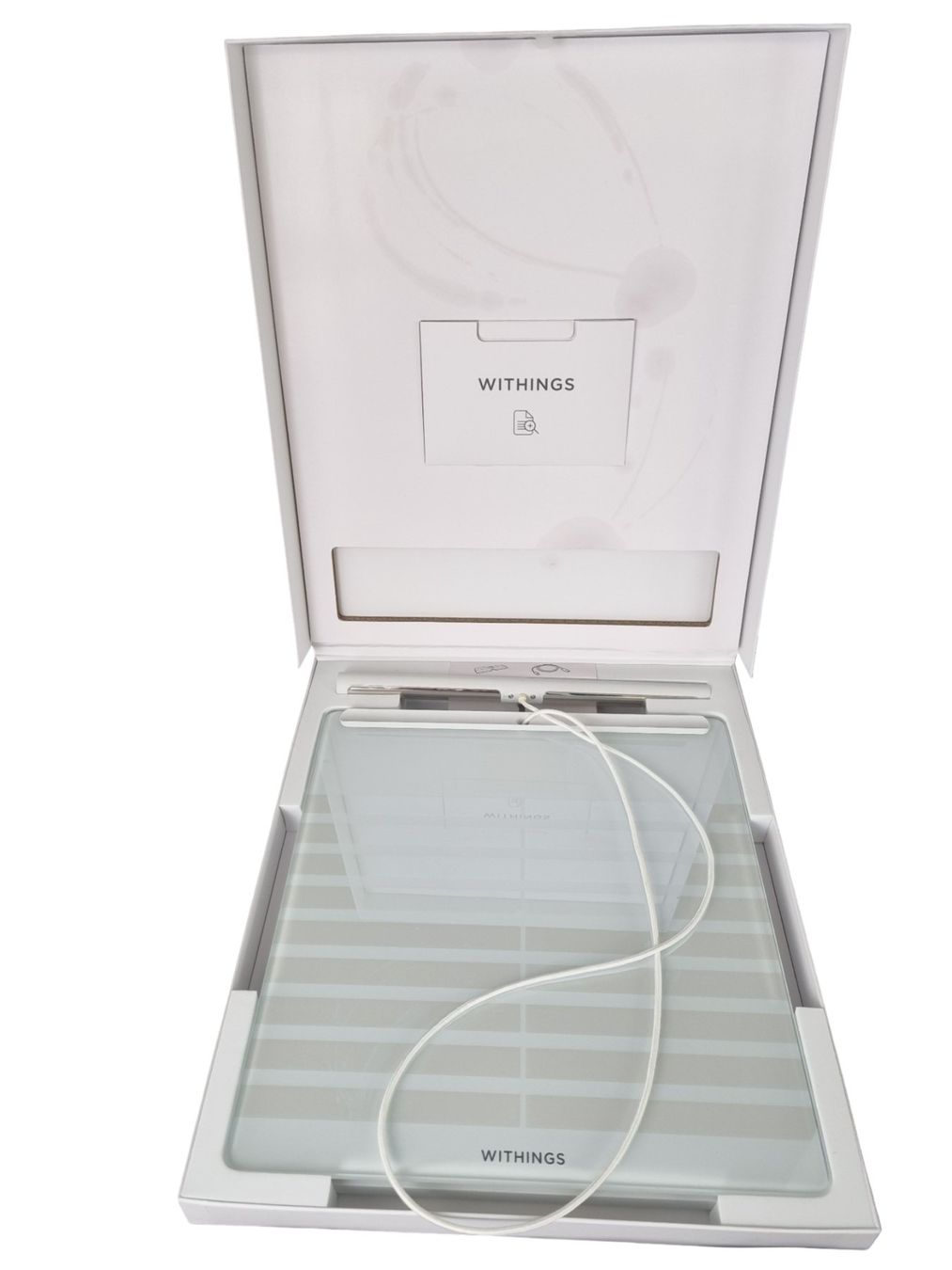Withings Bilance pesapersone: WITHINGS Body Scan Waage – Nuovo (secondo la descrizione) da Wangen b. Olten venduto da Restwert_Wangen