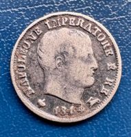 Italien 5 Soldi Napoleon I. 1814-M Schön!