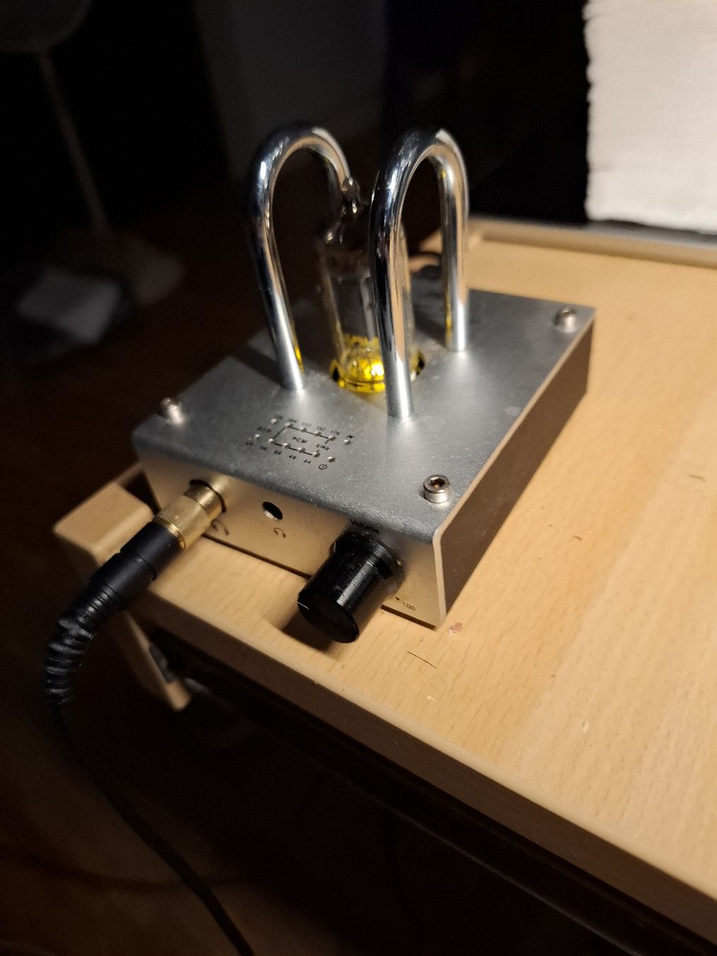 Amplificatori: USB-DAC Röhren-Kopfhörerverstärker InLine mit Mullard – Usato da Utzigen venduto da TomUtz 2