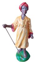 Krippenfigur Kamelhirte 1900 rar