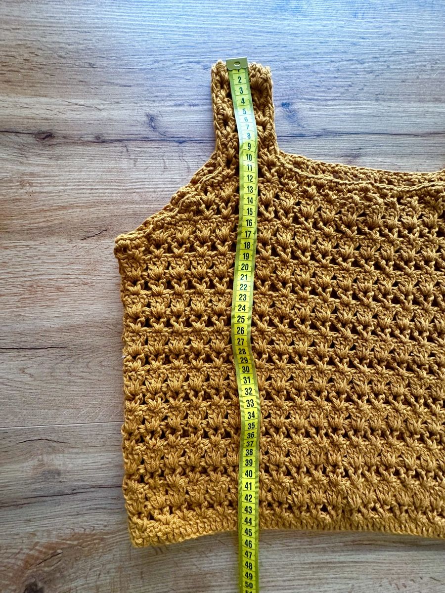 Top: Häkeln Top  handgefertigt – Nuovo e nell'imballaggio originale da Urdorf venduto da fairfashion 1