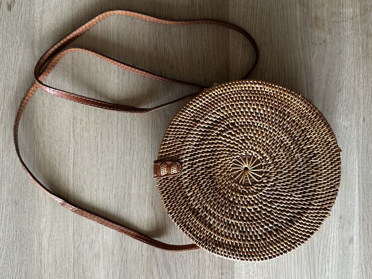 Borse da donna: Tasche aus Bali Handmade – Usato da Bern venduto da Tana31